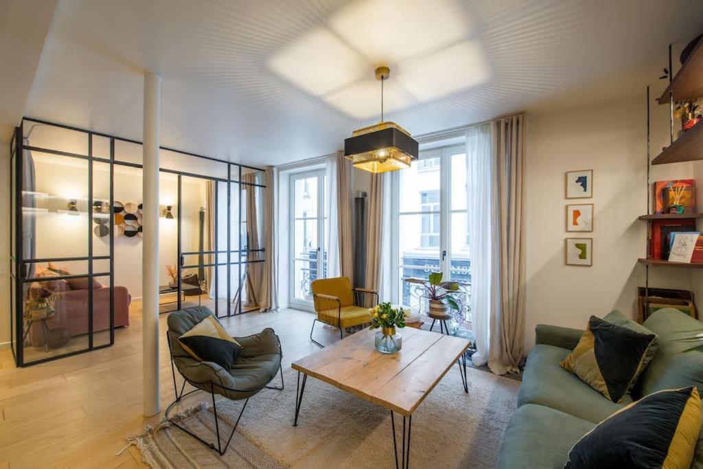 Magnifique Appartement Central 3 Chambres / 3 Bdr Париж Екстериор снимка