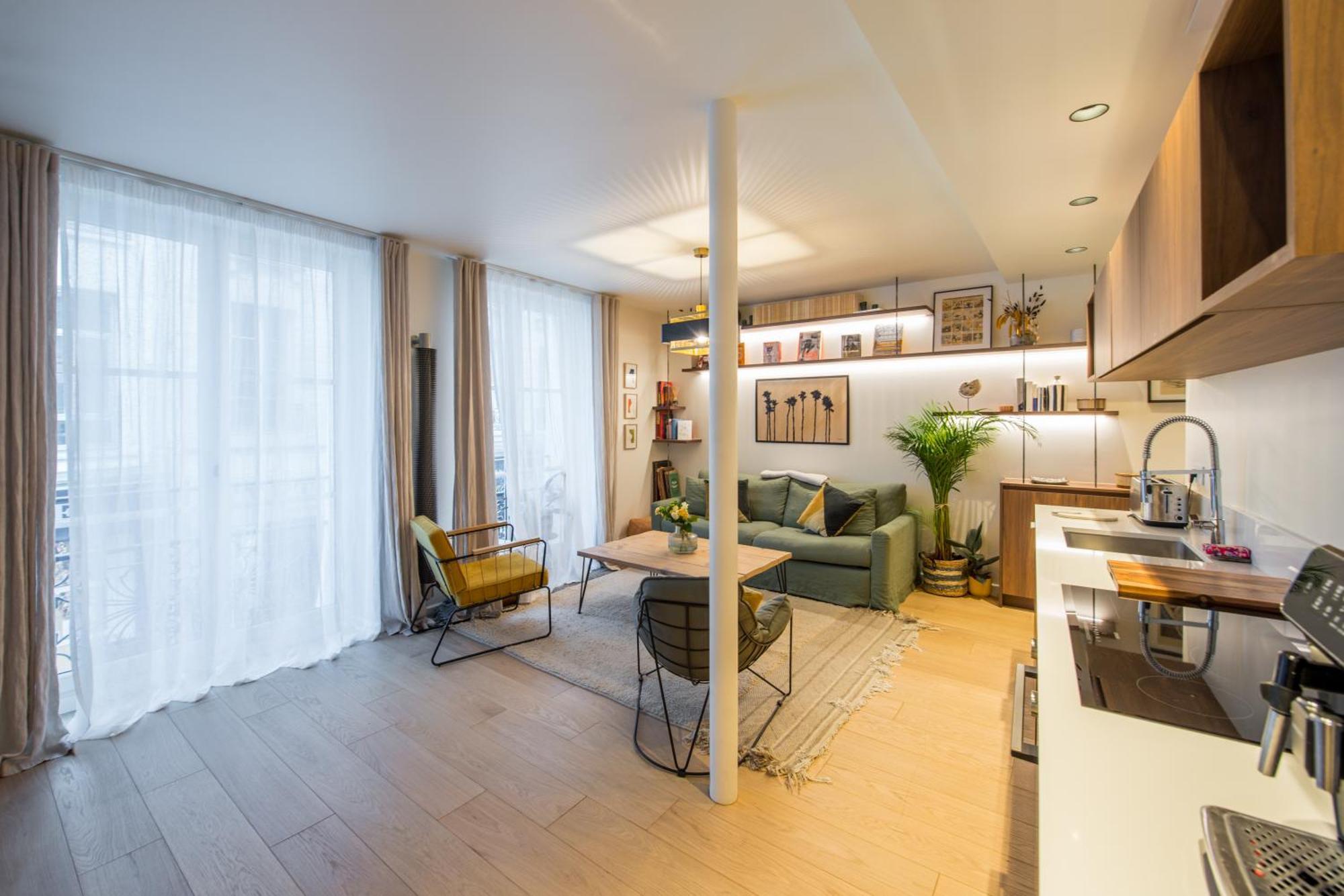 Magnifique Appartement Central 3 Chambres / 3 Bdr Париж Екстериор снимка